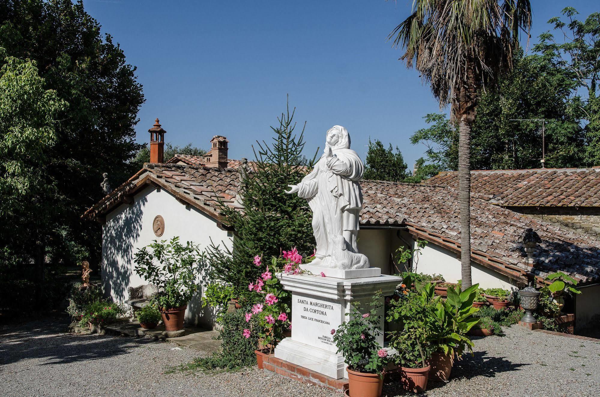 Villa Augusto Cortona Exterior foto